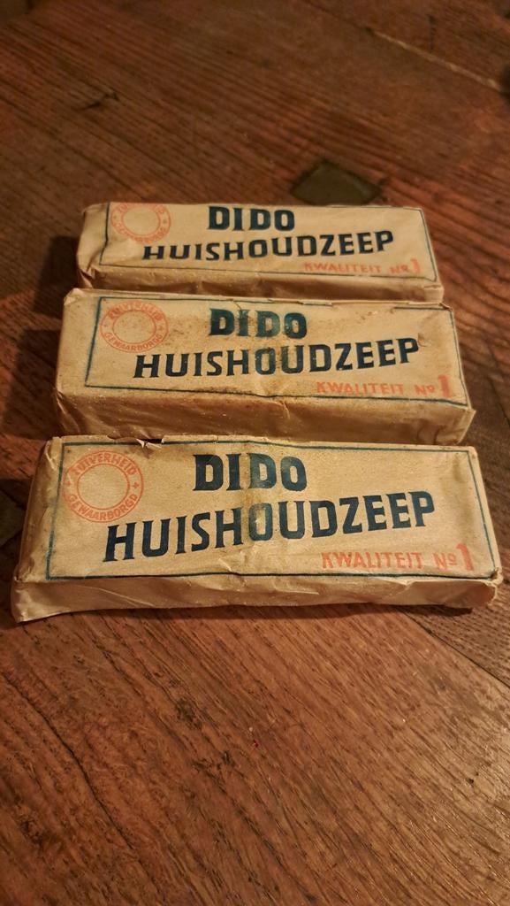 Oude zeep verpakkingen, Ophalen of Verzenden, Verpakking
