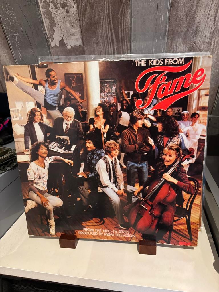 Lp: Fame -The kids from Fame, Cd's en Dvd's, Vinyl | Filmmuziek en Soundtracks, Ophalen of Verzenden, Gebruikt, Overige formaten