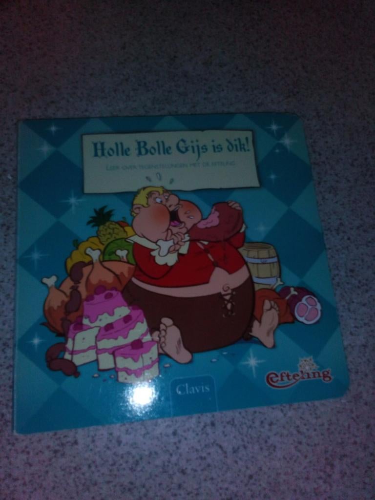 Kartonnen Efteling boekje tegenstellingen, Verzamelen, Efteling, Ophalen, Zo goed als nieuw, Overige typen