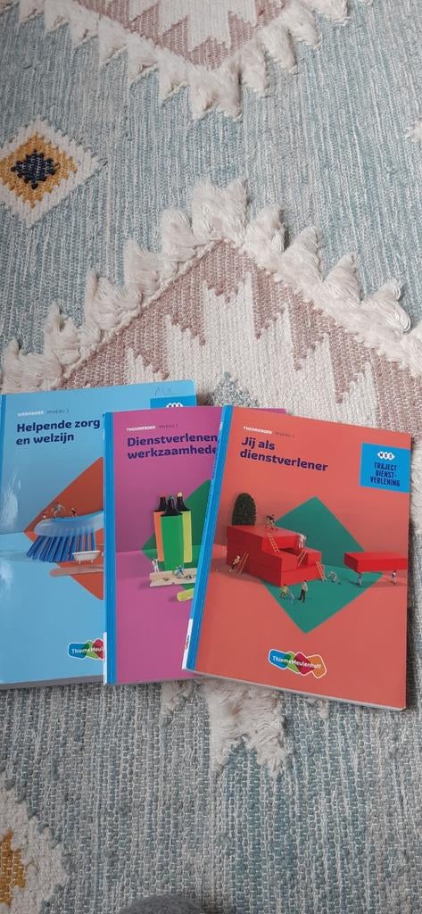 Schoolboeken Helpende, Ophalen of Verzenden, Gelezen, Overige niveaus, Huishoudkunde of Verzorging