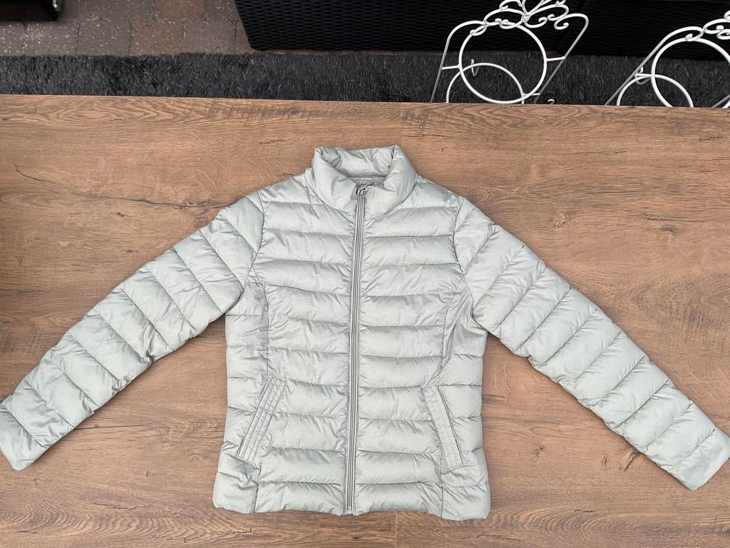 Nieuwe zgan Cottonclub lichtgroene dames jas bomberjas S/36, Kleding | Dames, Jassen | Zomer, Ophalen, Nieuw, Maat 36 (S), Groen