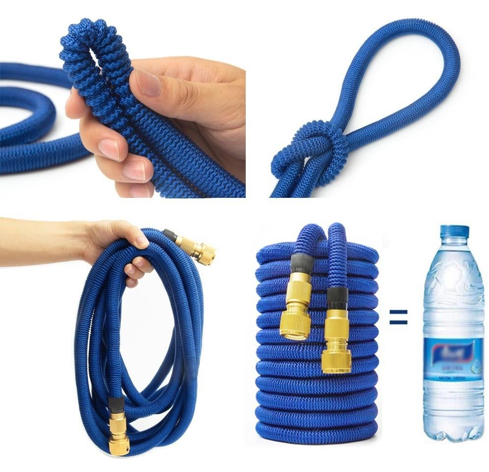 de betere flexibele slang / 10 meter - halve prijs !, Ophalen of Verzenden, Nieuw, Tuinslang