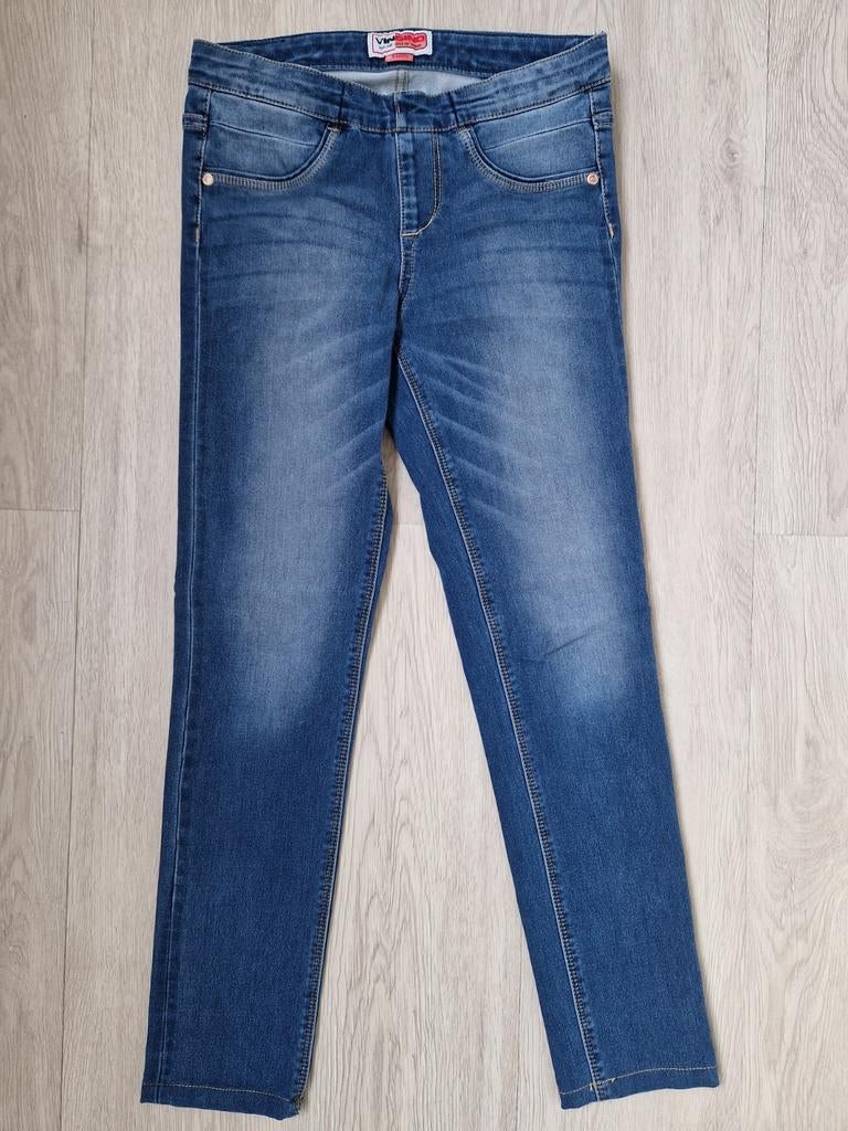 Vingino skinny jeans voor meisje, maat 152(12jaar), Broek, Meisje, Ophalen of Verzenden, Zo goed als nieuw