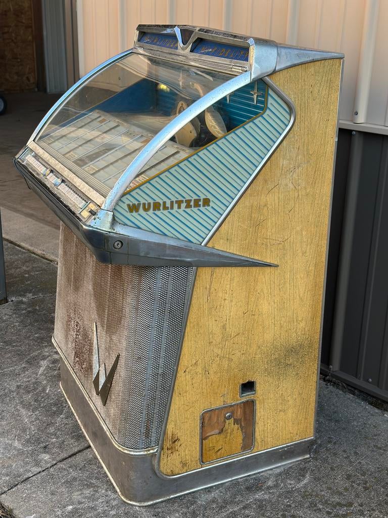 JUKEBOX: WURLITZER model 2304 origineel perfect bovenstuk, Verzamelen, Automaten | Jukeboxen, Ophalen, Gebruikt, Usa, Wurlitzer