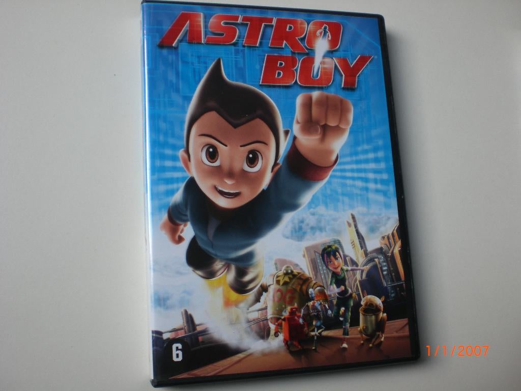 dvd Astro Boy, Tekenfilm, Amerikaans, Ophalen of Verzenden, Zo goed als nieuw