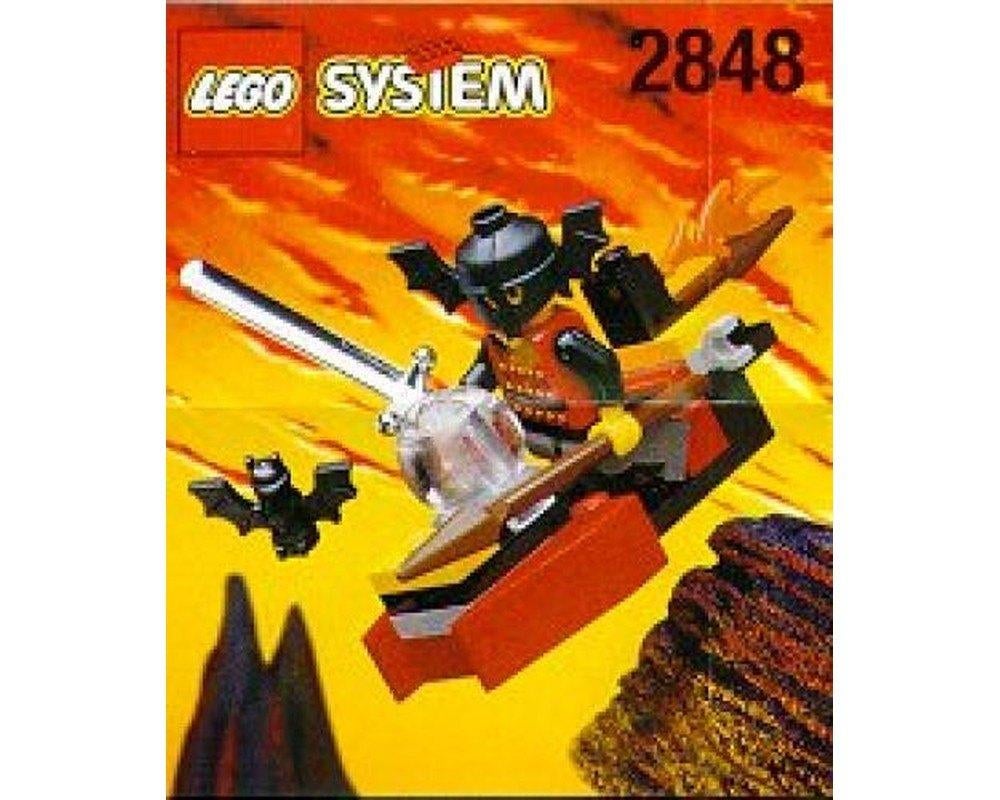 Lego Castle Fright Knights Set 2848 - Flying Machine, Kinderen en Baby's, Speelgoed | Duplo en Lego, Verzenden, Gebruikt, Complete set