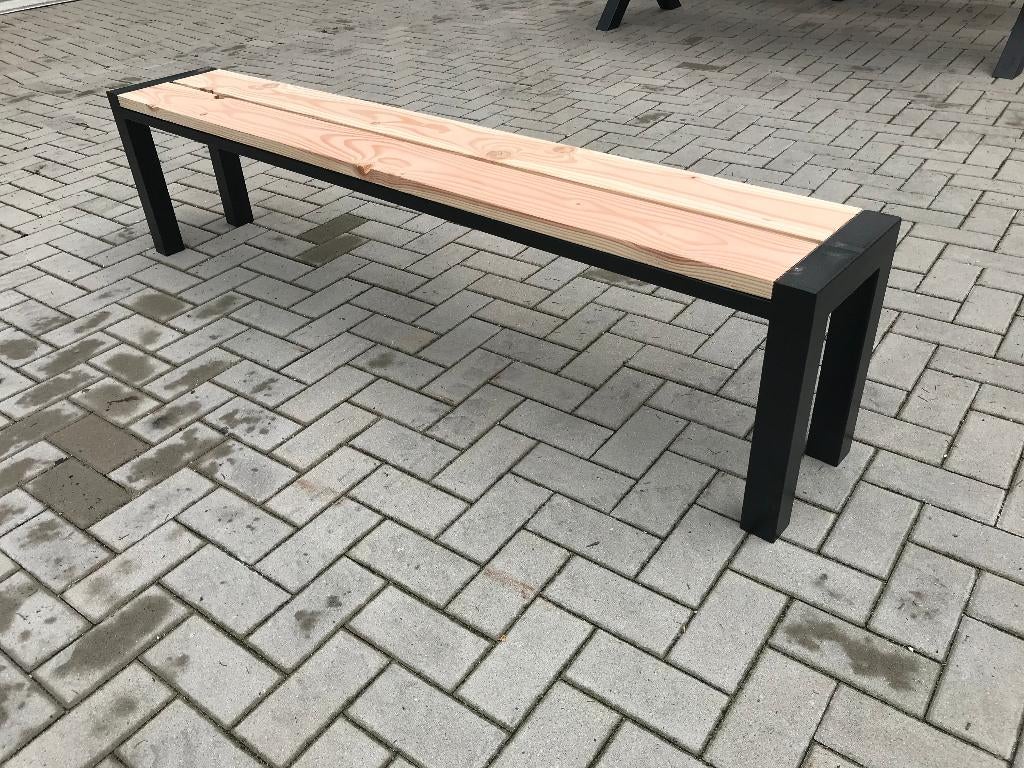 Stoer tuinbank Karel nieuw Douglas hout, Ophalen, Nieuw