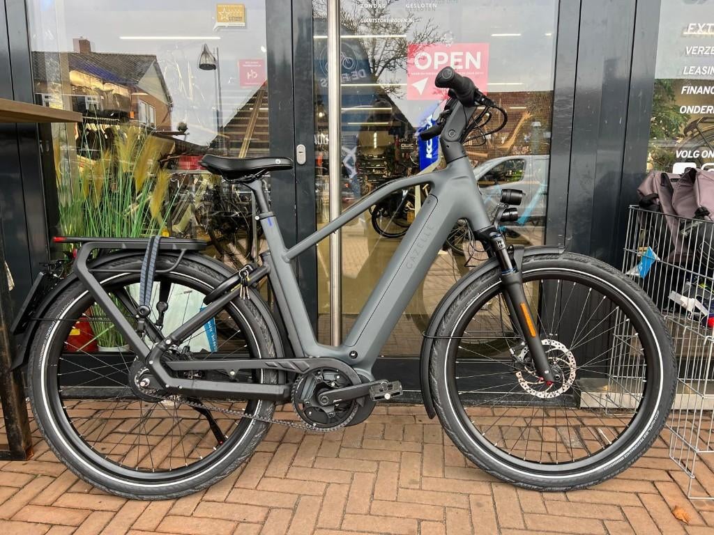 Gazelle Eclipse Speed, Ophalen, Zo goed als nieuw, 51 tot 55 cm, 50 km per accu of meer