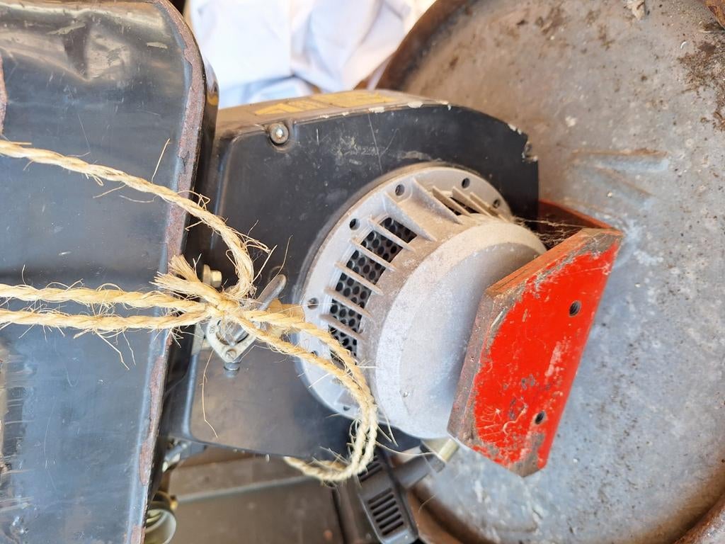 een cilinder motor, Ophalen, Gebruikt