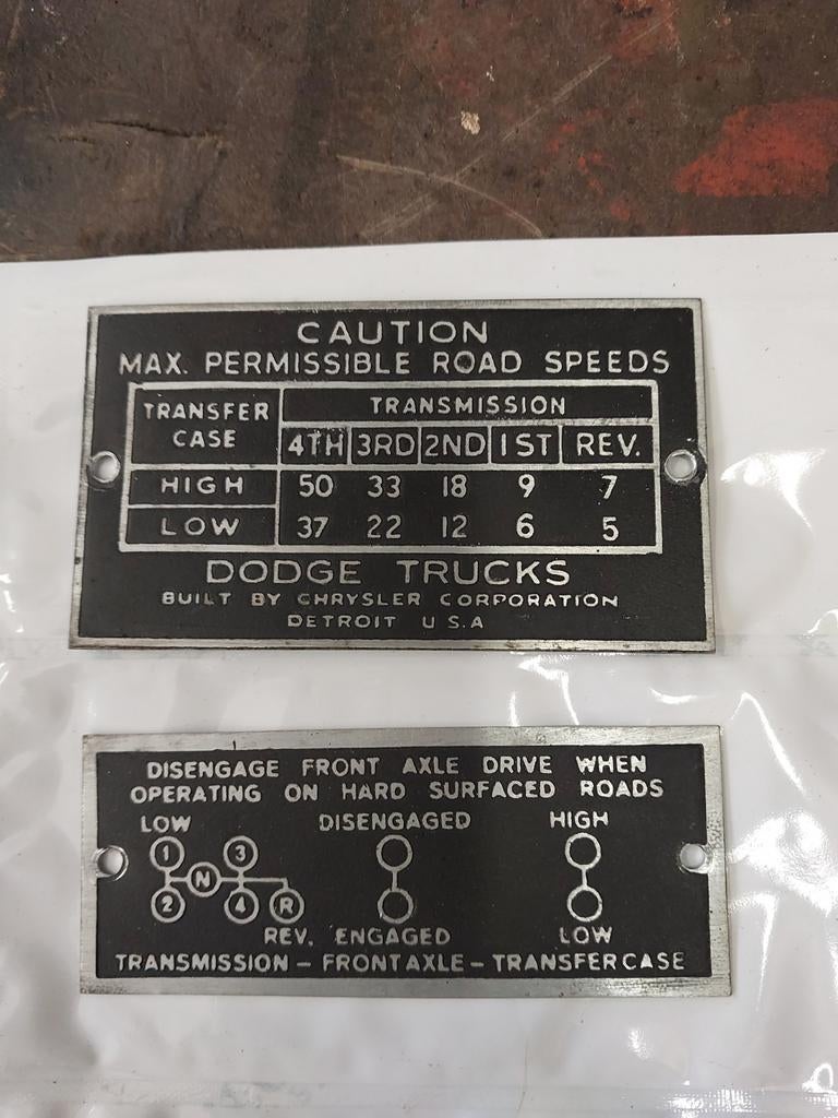 Dodge wc type plaatjes, Ophalen of Verzenden, Nederland, Foto of Poster