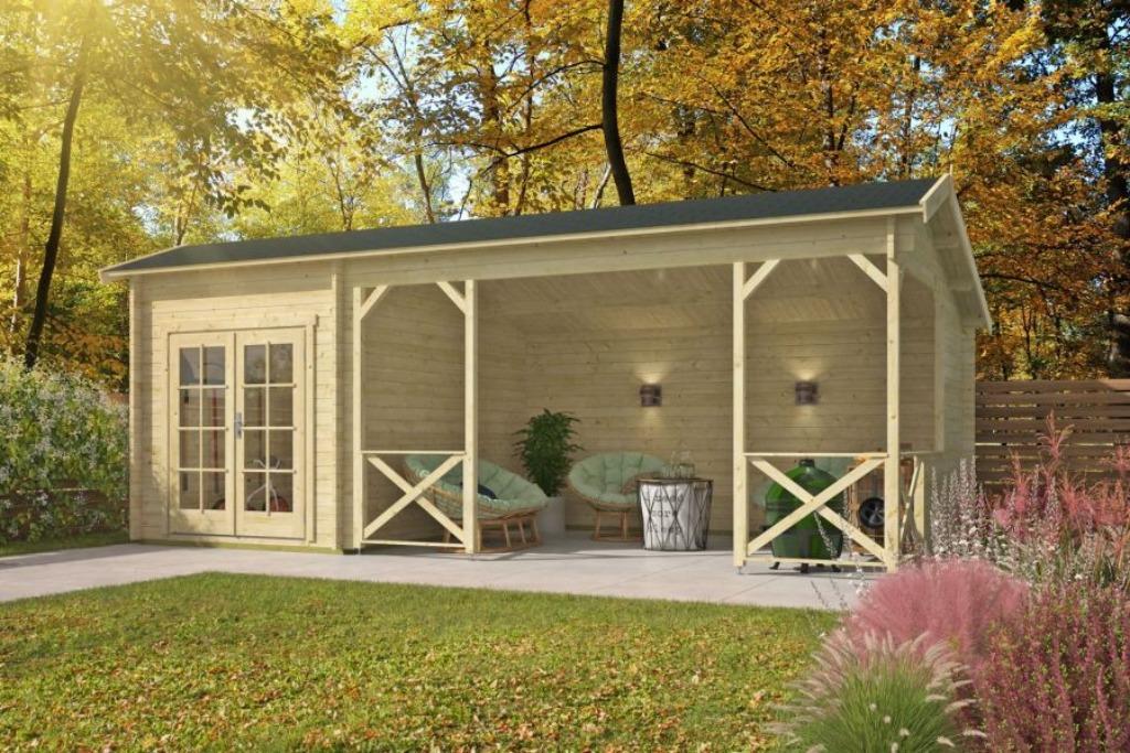 Actieblokhutten NU scherp geprijsd! OP=OP! Snelle levering!