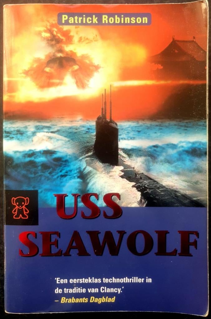 Uss Seawolf - Patrick Robinson, Boeken, Thrillers, Gelezen, Amerika, Ophalen of Verzenden