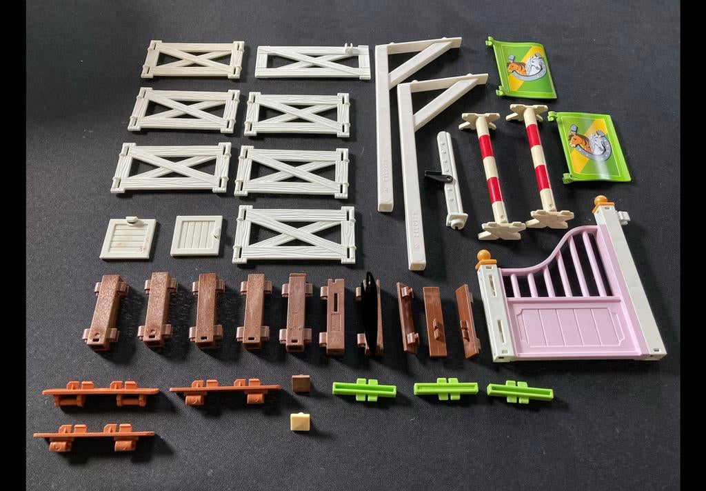Playmobil hekwerk ed…, Ophalen of Verzenden, Zo goed als nieuw