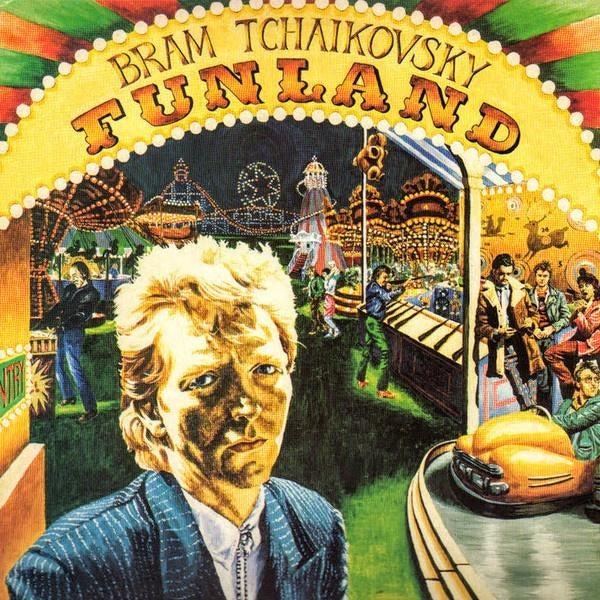 LP - Bram Tchaikovsky ‎– Funland, Ophalen of Verzenden, Gebruikt, 12 inch, Poprock
