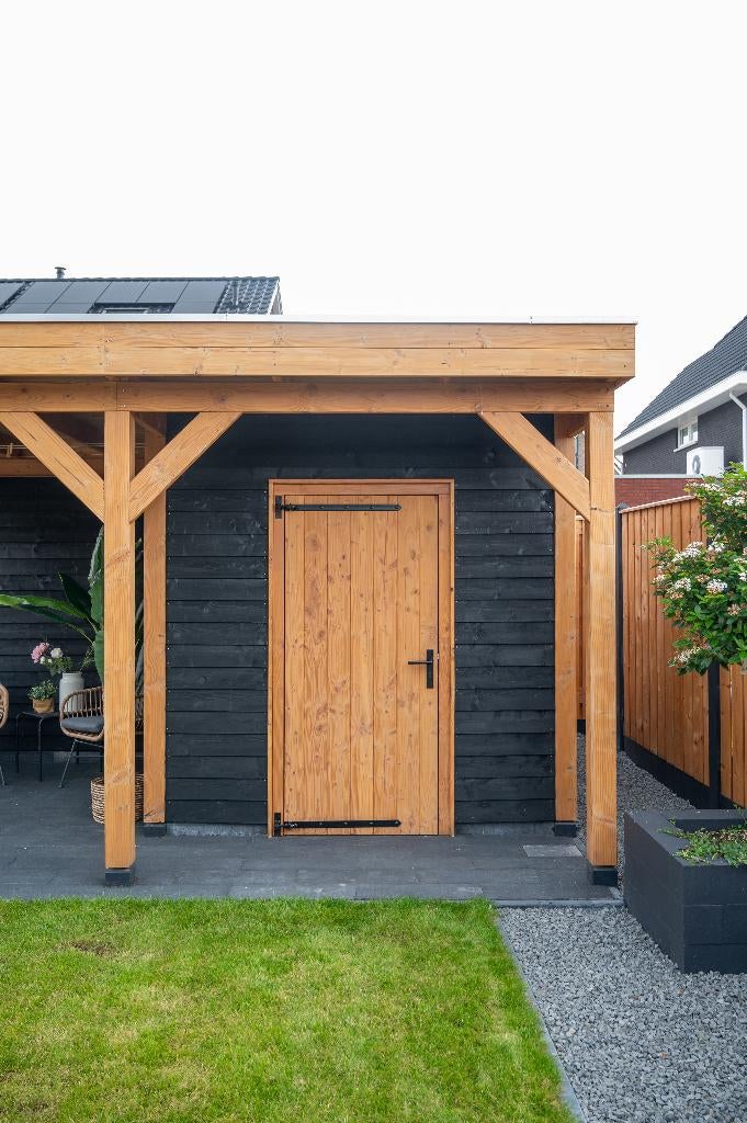 Douglas Deuren | Poort | Tuinhuis | Schuur | Overkapping, Tuin en Terras, 100 tot 150 cm, 200 cm of meer, Nieuw, Ophalen of Verzenden