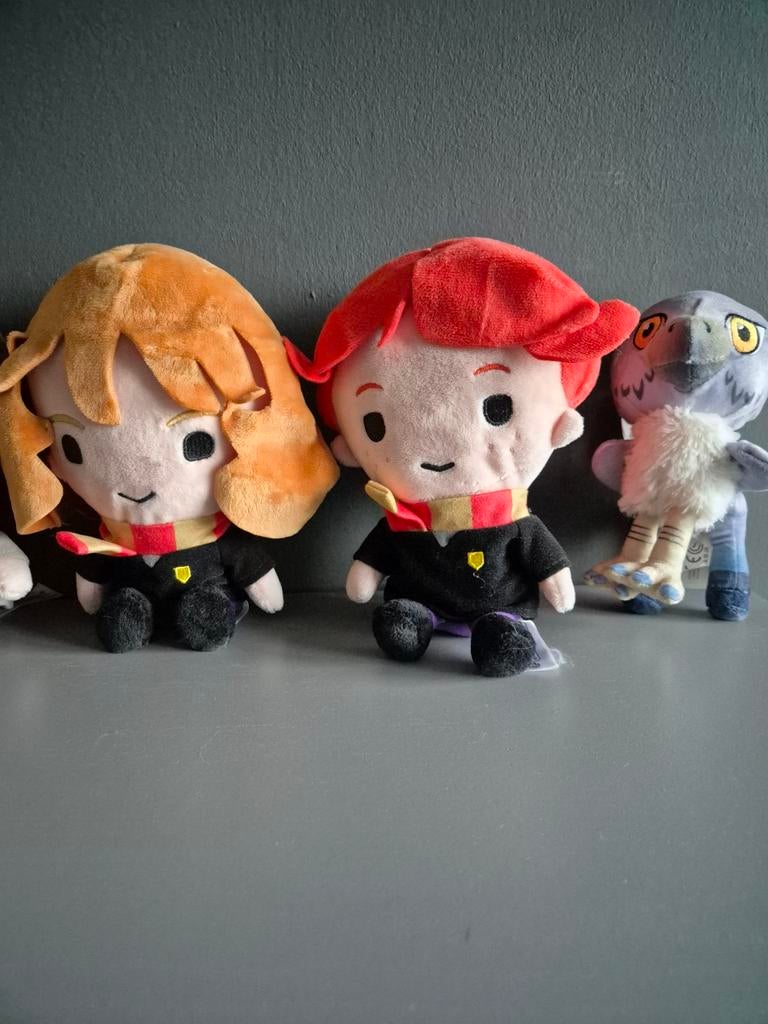 5x Harry Potter poppen, Ophalen of Verzenden, Zo goed als nieuw