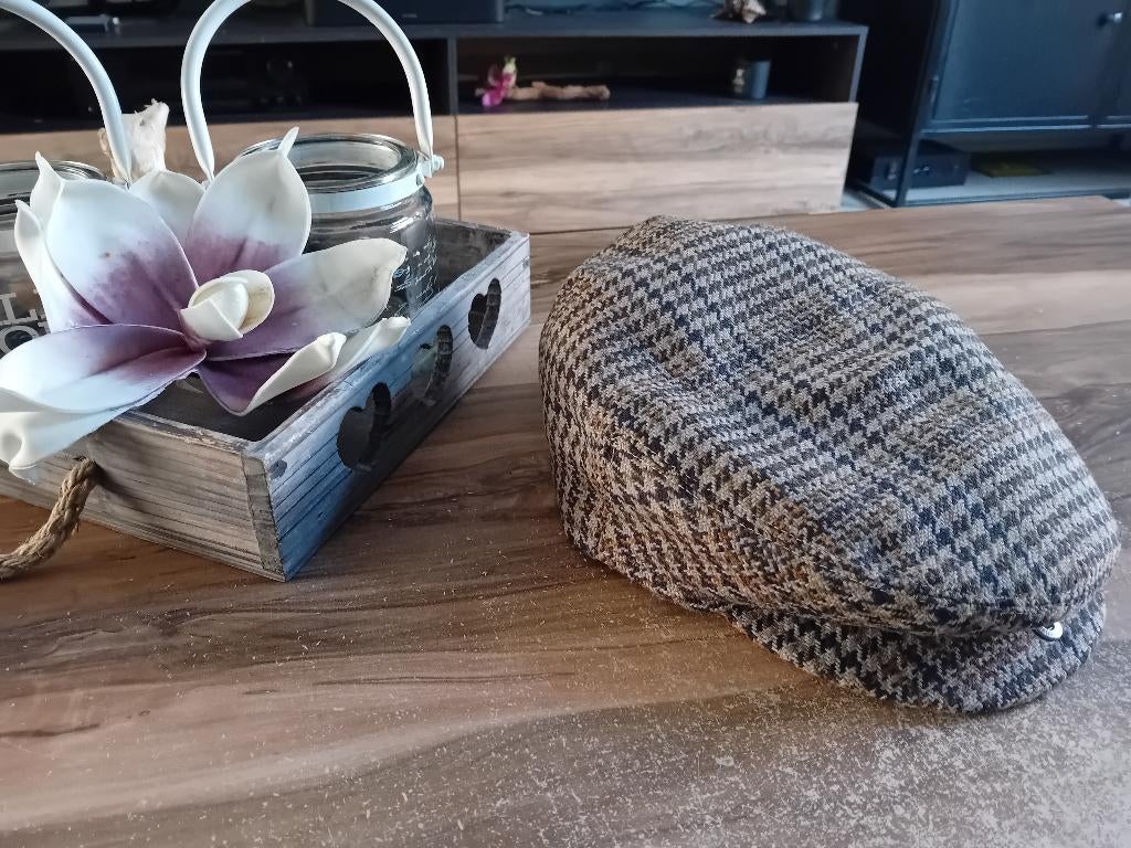 ZELDZAAM: "The Princeton" Vintage Flat Cap Verzamelaarsitem, Ophalen of Verzenden, Gebruikt, Overige typen