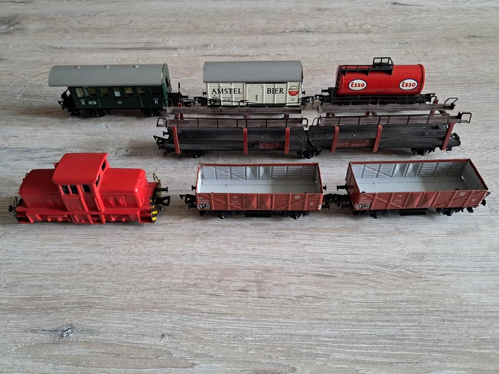 Miniatuur Trein Collectie, Overige merken, Gelijkstroom, Ophalen of Verzenden, Analoog