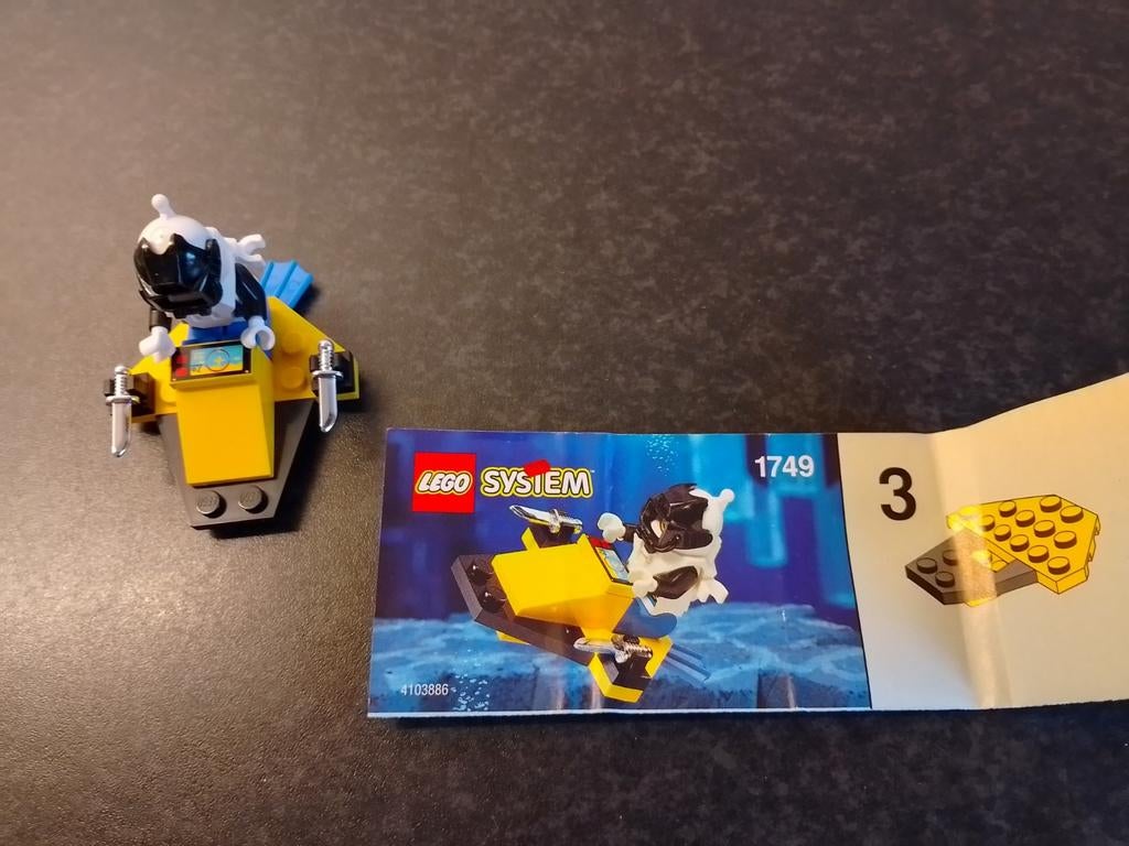 Lego 1749, Ophalen of Verzenden, Nieuw