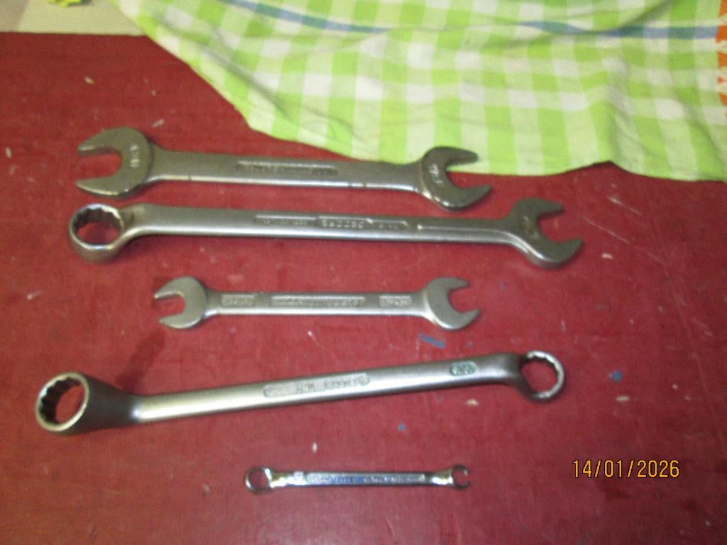 Te koop: Div. sleutels Engelse maten, Ophalen of Verzenden, Gebruikt