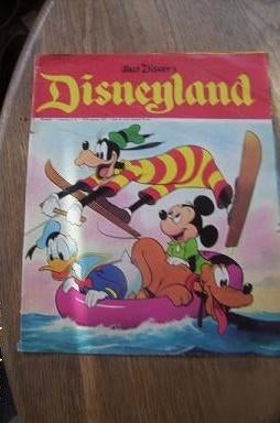 Disney blad Disneyland 21 -1972 Goofy,Donald op de voorkant, Ophalen of Verzenden, Donald Duck, Gebruikt, Beeldje of Figuurtje