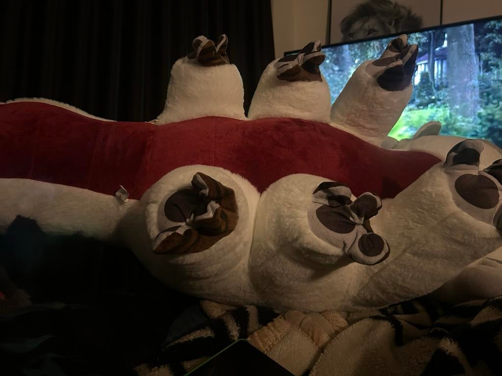 Grote Appa Knuffel - Avatar: The Last Airbender, Ophalen, Nieuw, Overige typen