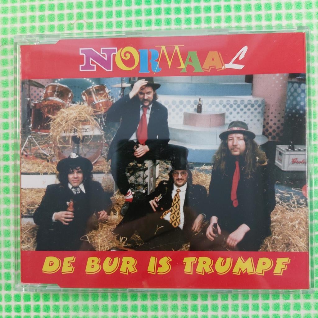 Normaal De Boer is Troef Duitse versie cd single.     Starcd, Ophalen of Verzenden, Zo goed als nieuw