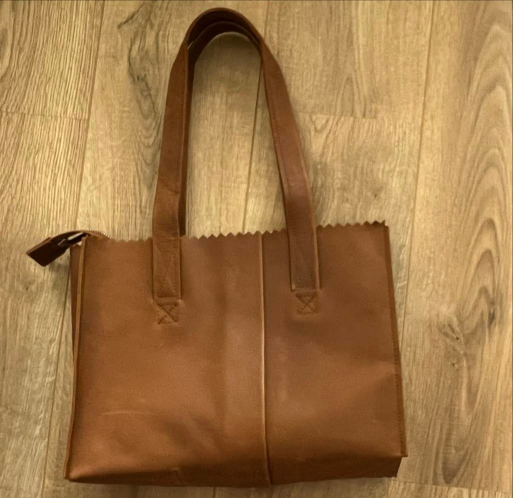 Myomy handtas bruin - Nieuw!, Ophalen of Verzenden, Nieuw, Bruin, Handtas