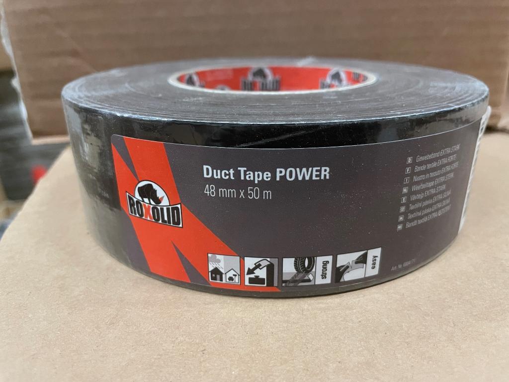 Roxolid Duct Tape Power, 5 rollen, Minder dan 4 cm, Overige materialen, Nieuw, Ophalen of Verzenden