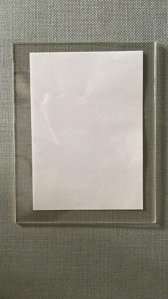 Plexiglas display, Ophalen of Verzenden, Gebruikt