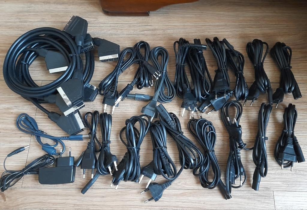 Nette strom kabels, Ophalen