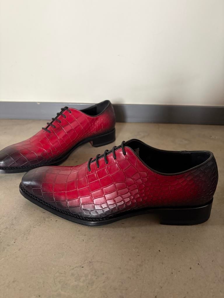 Harris Handgeverfde Heren Schoenen - Italiaans Design, Kleding | Heren, Schoenen, Overige kleuren, Nieuw, Ophalen of Verzenden