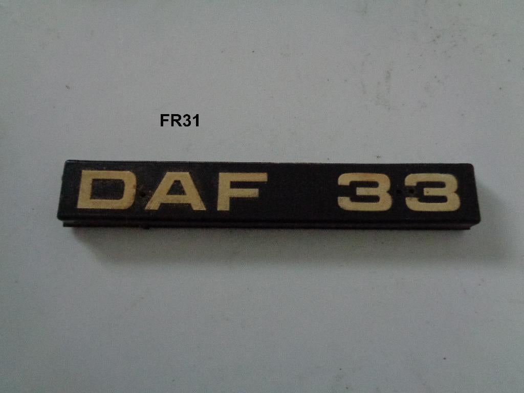 daf 33 plaatje, Ophalen of Verzenden, Zo goed als nieuw, Auto's