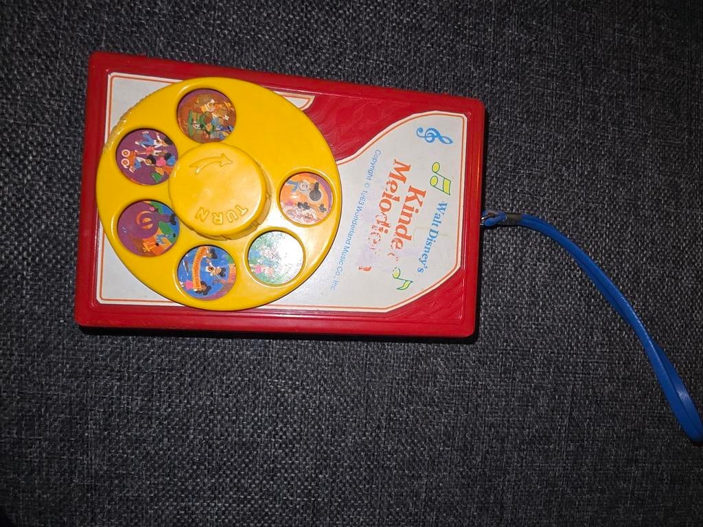 Vintage Walt Disney Muziekdoos 1963, Ophalen of Verzenden