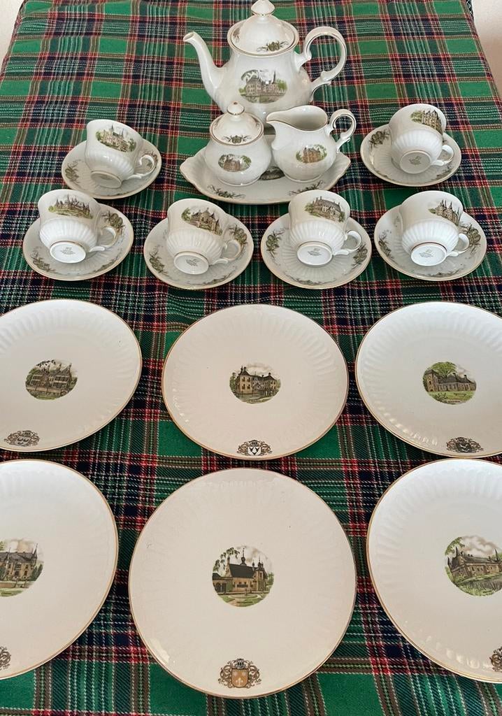 Original dutch castles bavaria porzellan hohenberg, Ophalen of Verzenden