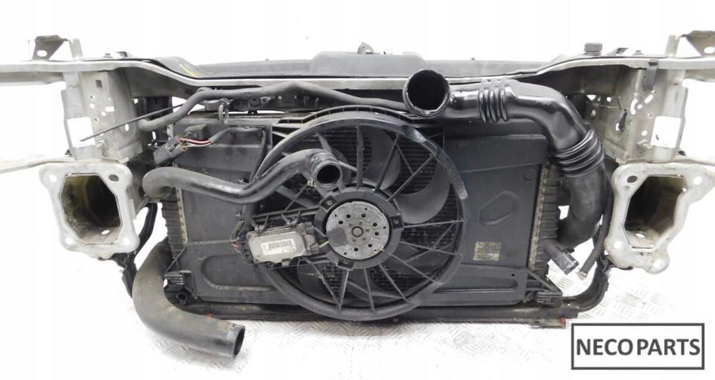 VOLVO V90 S90 D5 SEDAN KOELER KOELERPAKKET FRONT VOORFRONT, Auto-onderdelen, Carrosserie en Plaatwerk, Ophalen of Verzenden, Gebruikt