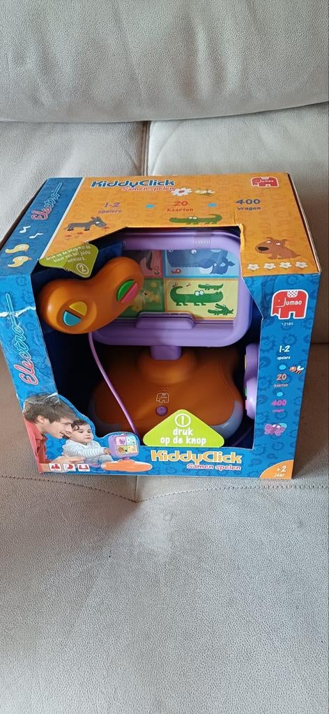 Jumbo kiddyclick in doos, Ophalen of Verzenden, Nieuw, Jongen of Meisje