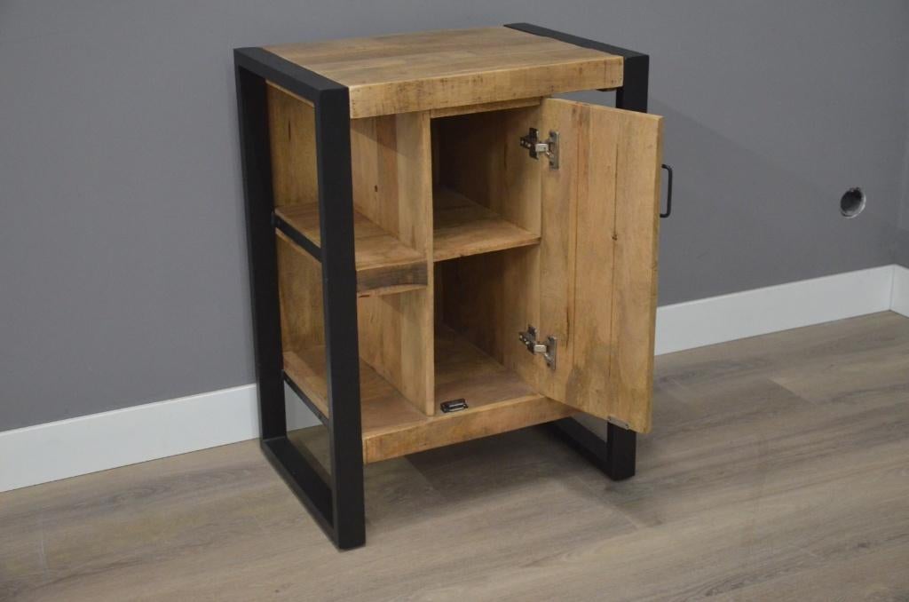 Mango wastafel meubel 60 cm, Huis en Inrichting, Badkamer | Badkamermeubels, Ophalen, Nieuw, 50 tot 100 cm, Minder dan 100 cm