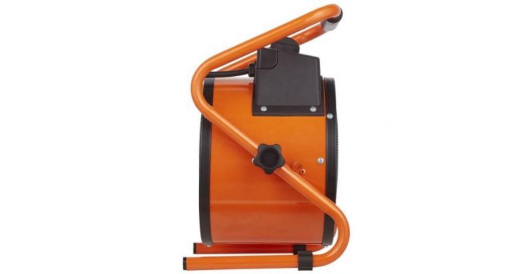 Ventilatorkachel elektrisch EFH 6020 2000 W, Ophalen, Nieuw, Elektrisch, Overige soorten