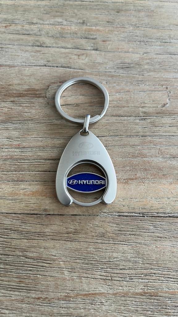 Hyundai sleutelhanger, Verzamelen, Sleutelhangers, Ophalen of Verzenden, Nieuw