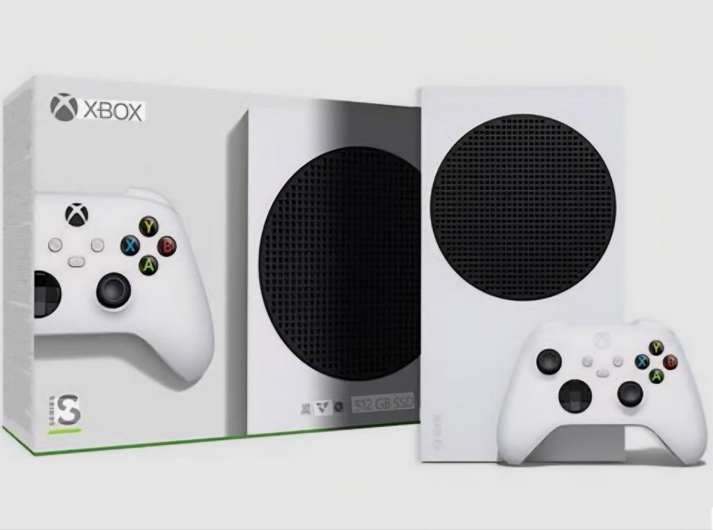 Xbox Series S, Spelcomputers en Games, Spelcomputers | Xbox Series X en S, Ophalen of Verzenden, Zo goed als nieuw, Xbox Series S
