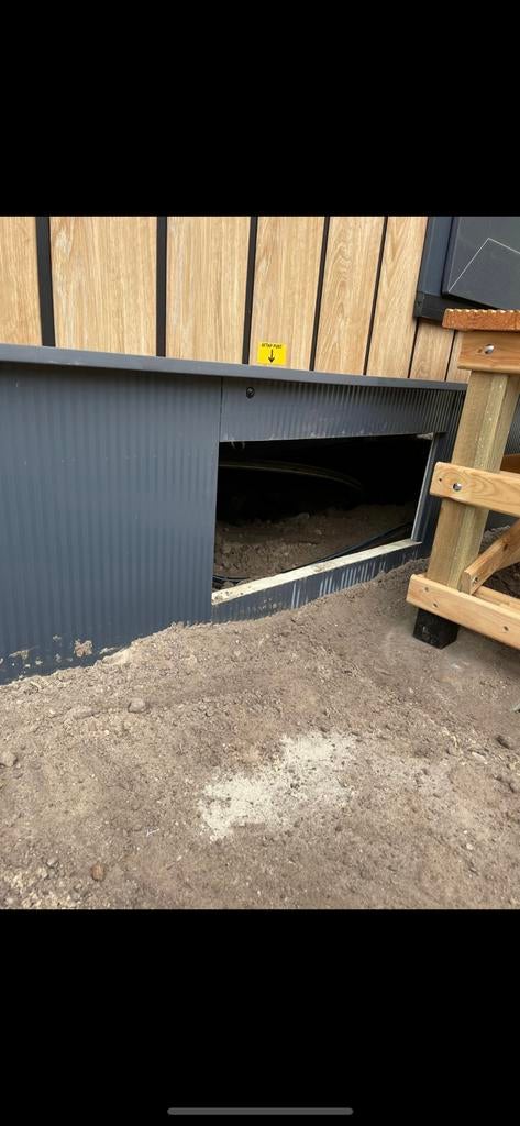 Caravan, woonwagen, chalet isoleren bekleden, Ophalen, Nieuw, Steenwol, 15 m² of meer