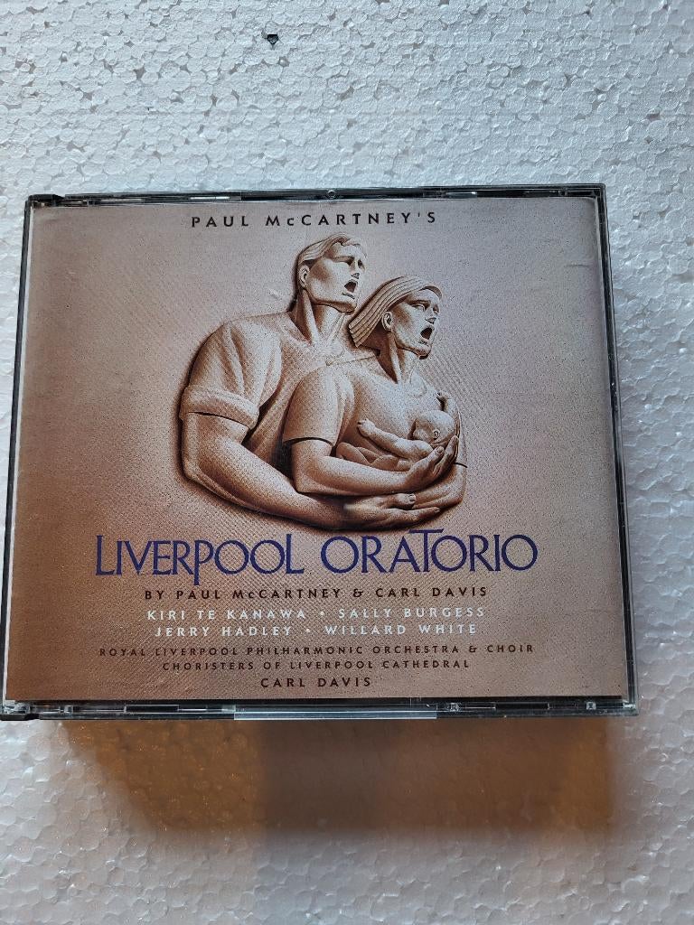 Paul McCartney  Liverpool Oratorio, Ophalen of Verzenden, 1980 tot 2000, Zo goed als nieuw, Boxset