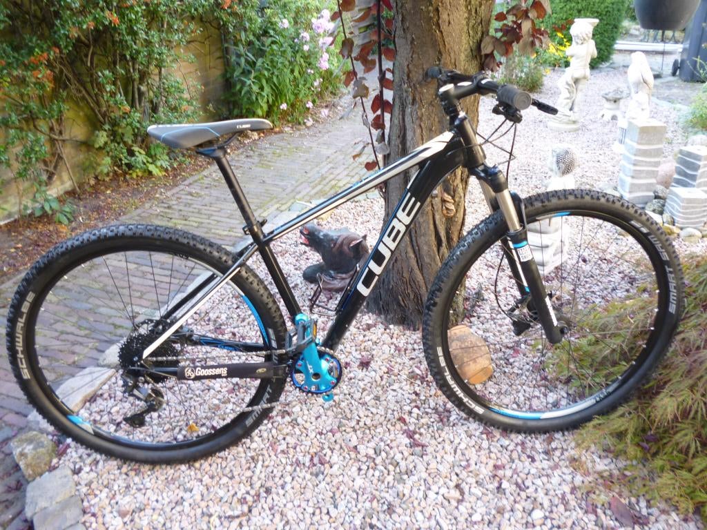 cube LTD pro 29er met 1x 10 shimano deore /rock shox luchtgv, Fietsen en Brommers, Overige merken, Hardtail, 45 tot 49 cm, Ophalen of Verzenden