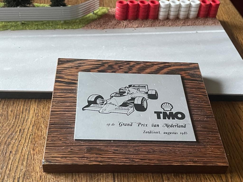 Formule 1 Zandvoort Grand Prix 1985, Shell, Ophalen of Verzenden, Zo goed als nieuw, Formule 1