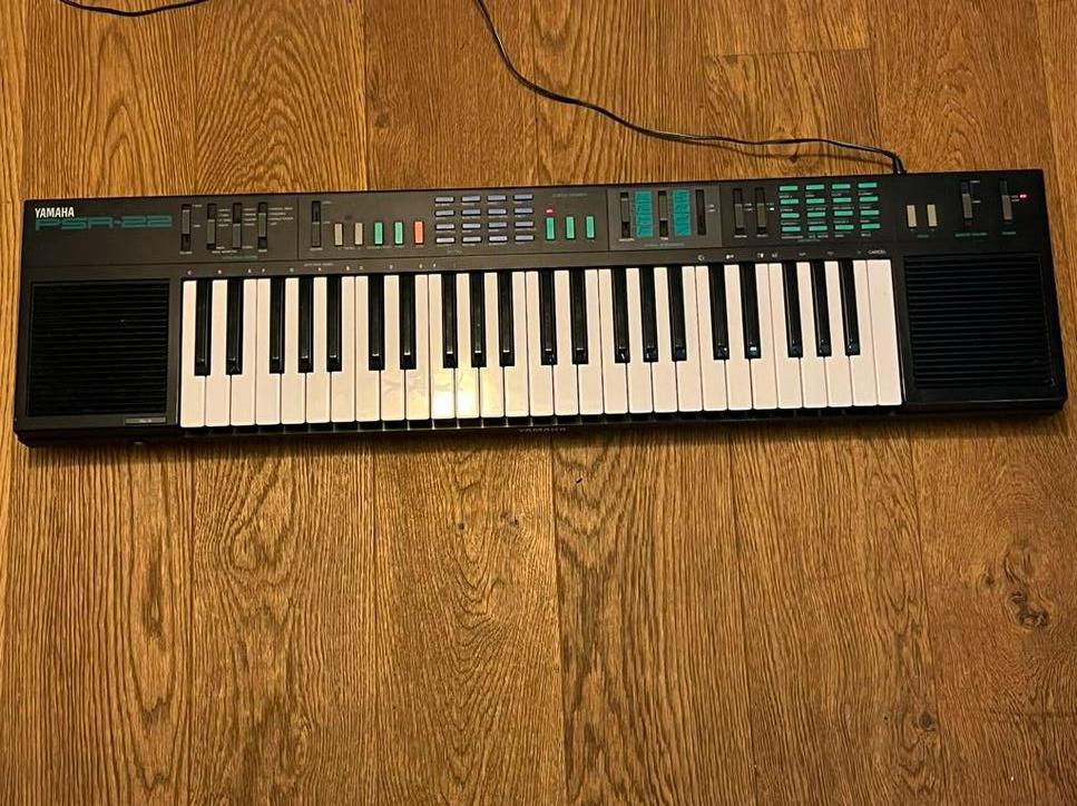 Yamaha PSR-22 Vintage Synthesizer - Goede Staat, Muziek en Instrumenten, Synthesizers, Gebruikt, Overige aantallen, Yamaha, Ophalen