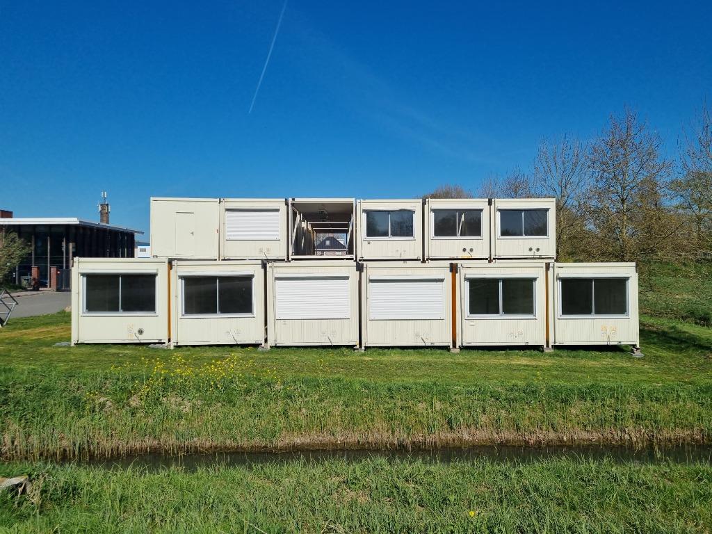 De Meeuw Woonunit Kantoorunit 72 m², Ophalen