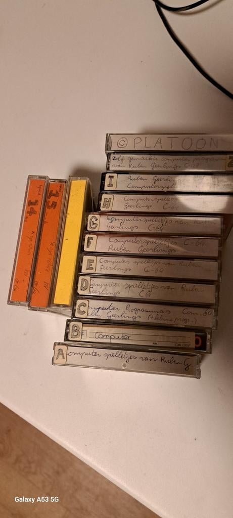 Lotje Commodore 64 Turbo Tapes, Ophalen of Verzenden