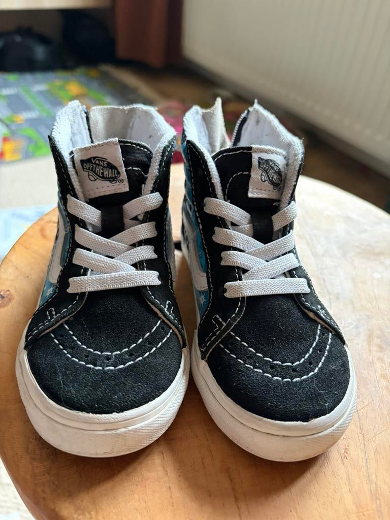 Vans maat 23,5, Ophalen of Verzenden, Zo goed als nieuw, Jongetje of Meisje, Schoentjes