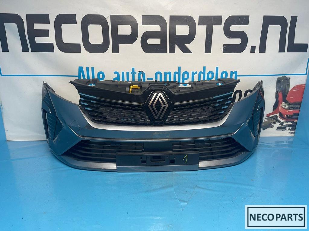 BUMPER RENAULT CLIO 5 V FACELIFT VOORBUMPER ALLES LEVERBAAR!, Auto-onderdelen, Carrosserie en Plaatwerk, Gebruikt, Achterklep